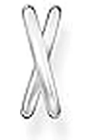 Thomas Sabo Oorklem voor dames, dubbel , 925 sterling , 0,45 cm, Sterling , Niet van toepassing.