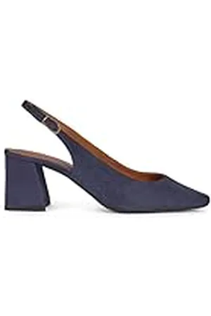Geox D GISELDA C Pump voor dames, marineblauw, 39 EU, , 39 EU
