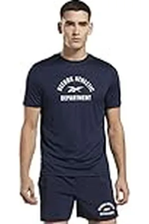 Reebok Heren Trein Grafisch T-Shirt, , S, , XXL