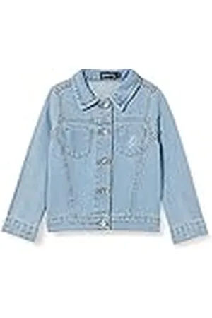 Conguitos Lichte katoenen jas voor meisjes, medium denim, normaal