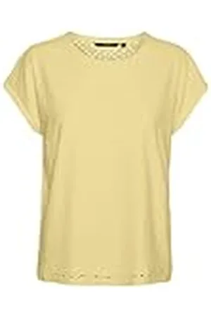 VERO MODA Vmtassa Ss JRS Ga Top voor dames, , S