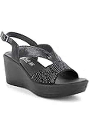 Enval Imac spa D.Scarlet Enval sandalen met sleehak voor dames, , 39 EU, , 39 EU