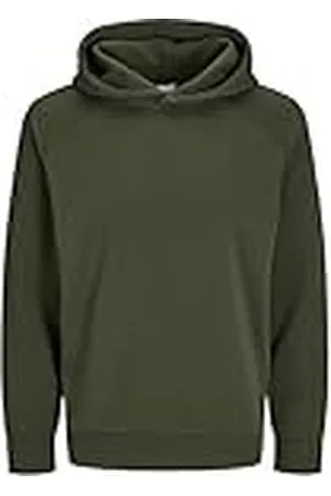 JACK & JONES JJESTAPLE Sweat Hood NOOS, , L