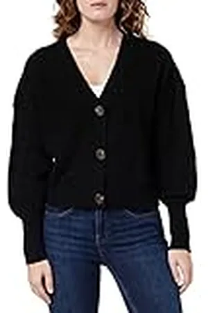 VERO MODA Cardigan met lange mouwen en V-hals, , M