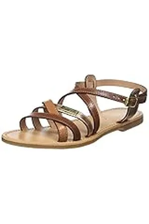 Les Tropéziennes par M Belarbi HAPAXGUM, damessandalen, Tan-Multi, 40 EU, , 40 EU