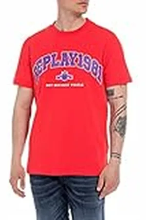 Replay Heren T-shirt, , XXL