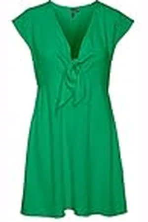 VERO MODA Vmmymilo Cap Sleeve Mini Dress WVN Ga Jurk, , XS