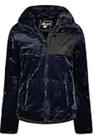 Geographical Norway Dorothee Lady Warme fleece voor dames, met ritssluiting, herfst, winter, lente, warm, lange mouwen, trui, bont, zacht, comfortabel, outdoor ( L), , L