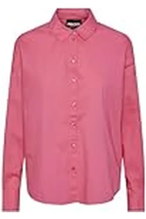 Pieces® Pctanne Ls Loose Shirt Noos Bc Blouse voor dames, , XS