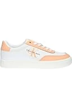 Calvin Klein Jeans Klassieke Cupsole Low Lace LTH Ml Sneaker voor dames, , 40 EU