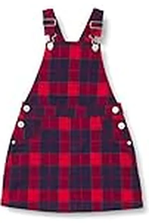 Benetton Tuinbroek voor meisjes - rood - 68