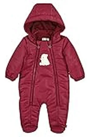 Sterntaler Babymeisje gewatteerde met capuchon ijsbeer Elia overall, , 50 cm