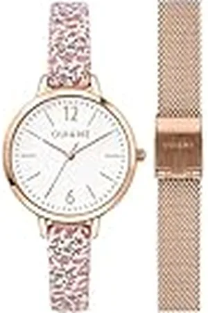 Oui&Me Oui & Me Fleurette ME010310 Dameshorloge, alleen tijd, 3H, analoog, , Armband