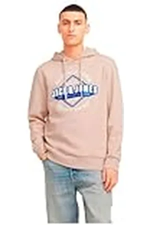 JACK & JONES Logo Hoodie Heren