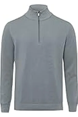 Brax Heren Style Steffen HI-Flex Structure Moderne Troyer Trui, , 3XL