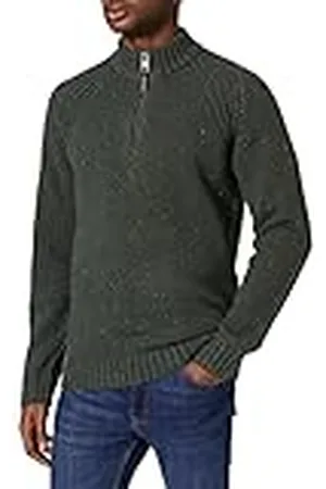 Camel Active Heren 4095426K22 Pullover, olijfbruin, S