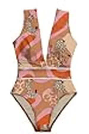 averie Dames Camila One Piece Swimsuit, Meerkleurig, S