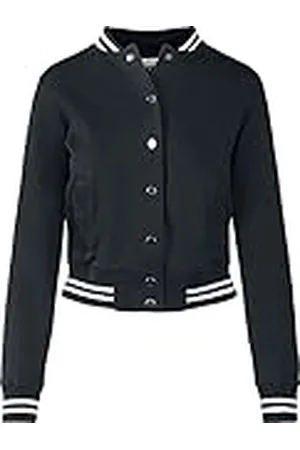 Urban classics College Sweat Jacket Sweatjack voor dames, , S