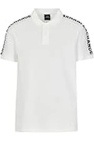 Armani Exchange Poloshirt met korte mouwen voor heren, jacquard logo, , XS