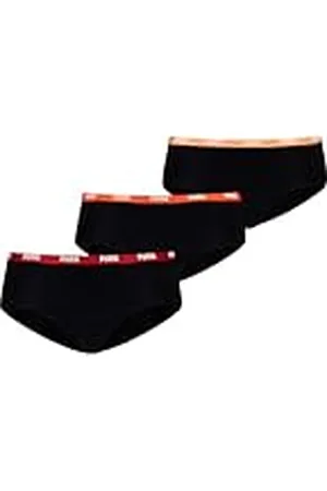 PUMA Dames Hipsters 3 Pack, , XS