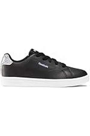 Reebok RBK Royal Complete CLN 2.0 sneakers, CBLACK/LILGLW/LUCLIL, 32 EU, Cblack Lilglw Luclil, 32 EU
