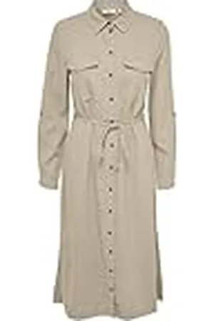 ONLY Lange blousejurk voor dames, , S