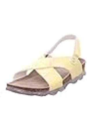 Superfit Jellies pantoffels, geel/zilver 6000, 41