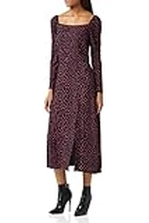 Closet Dames D6451 Casual Night Out Jurk, , 10