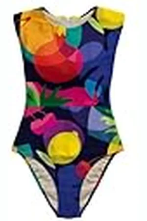 averie Dames Zip Up One Piece Zwempak, Meerkleurig, XL