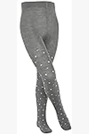 Falke Uniseks-kind Panty Multidot K Ti katoen dun gedessineerd 1 paar, , 122-128