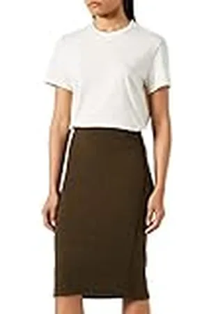 Noppies Oneida Over The Belly Rock Damesrok Dark Olive P981, 36, , 36