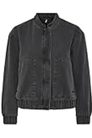 Pieces® Pcpenelope Denim bomberjack voor dames, , XL