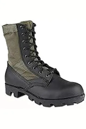 Mil-tec Us-jungle-laarzen Panama Olive Wandellaarzen voor heren, , 38 EU