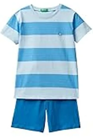 Benetton Pig(T-shirt + short) 3ERS0P06G pyjamaset, , L kinderen, , L