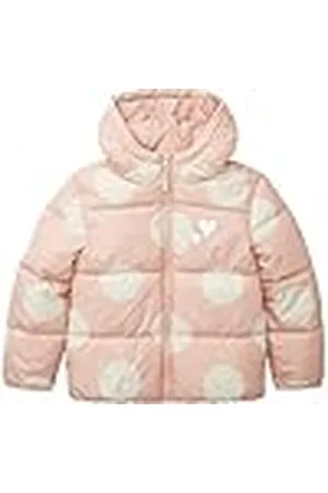 TOM TAILOR Meisjes Kinderwinterjas met patroon 1033319, , 104-110