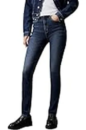 Calvin Klein Jeans High Rise Skinny Fit Jeans voor dames, , 25W / 30L