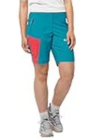 Jack Wolfskin Dames Glastal Shorts W, Tile Blue, 42, , 68