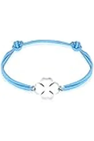 Elli Armband Dames Shamrock Lucky Charm in 925 Sterling Silver Rose Gold Plated
