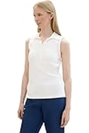 TOM TAILOR Poloshirt voor dames, , L