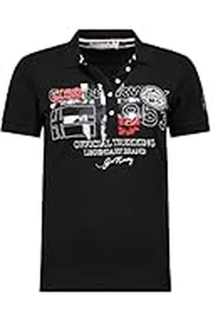 Geographical Norway Kerry Lady - Katoenen poloshirt voor dames met kraag - regular fit korte mouwen - T-shirt met ademende pasvorm voor dames, , XL