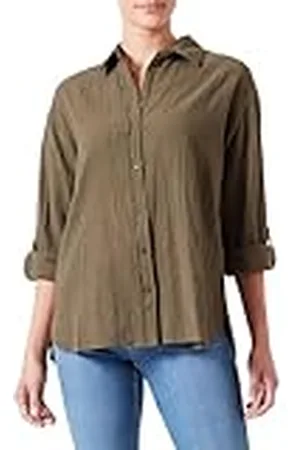 ONLY Dames Onltizana Cotton L/S Shirt WVN lange mouwen blouse, , S