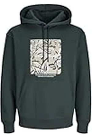 JACK & JONES Vesterbro Newton Boxfront Hoodie Heren