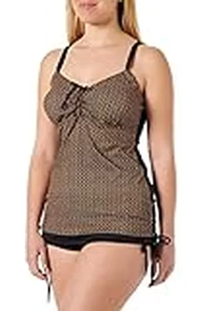 Haute Pression Tankini badpak voor dames, Meerkleurig, 36 grote maten