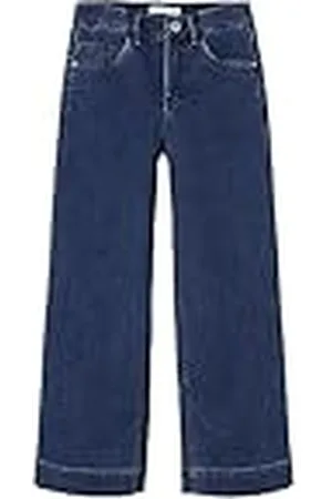 NAME IT Meisjesjeans, wijde, , 122 cm