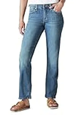 Lucky Brand Dames Mid Rise Easy Rider Bootcut Jean