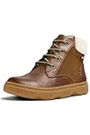 Camper Kiddo Kids K900280 Enkellaars voor meisjes, Bruin 008, 10 UK Child