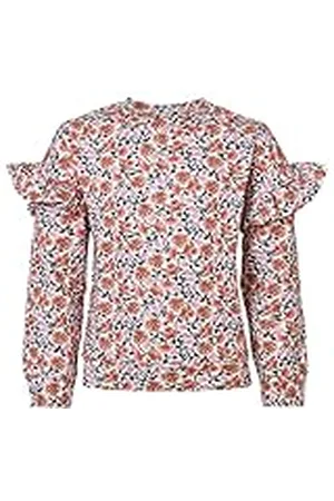 Noppies Kids Meisjes Girls Sweater Prentiss Long Sleeve Pullover Pristine-N021, 92, , 92 cm