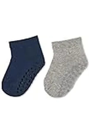 Sterntaler Baby-jongens Abs-sokjes, dubbelpak, effen, korte kinderkous, , 18 EU