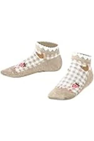 Falke Uniseks-kind Korte sokken Summer Picnic K Sn katoen kort gedessineerd 1 paar, , 31-34