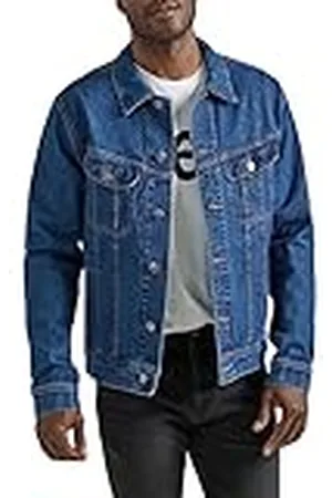 Lee Legendary Classic Rider Jacket Denim voor heren, Midden Donker, S